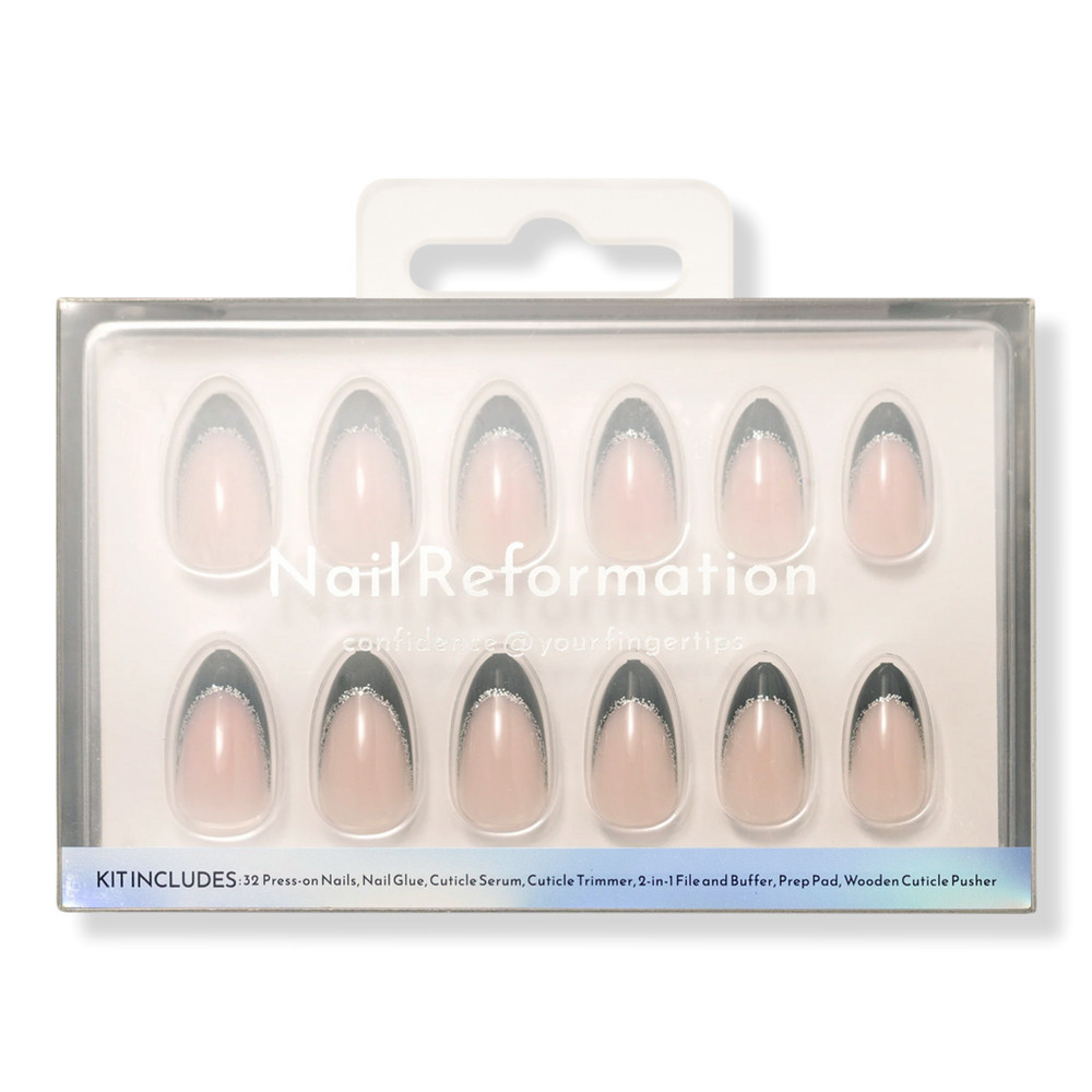 Nail Reformation Silver Lining Press On Nails | Ulta