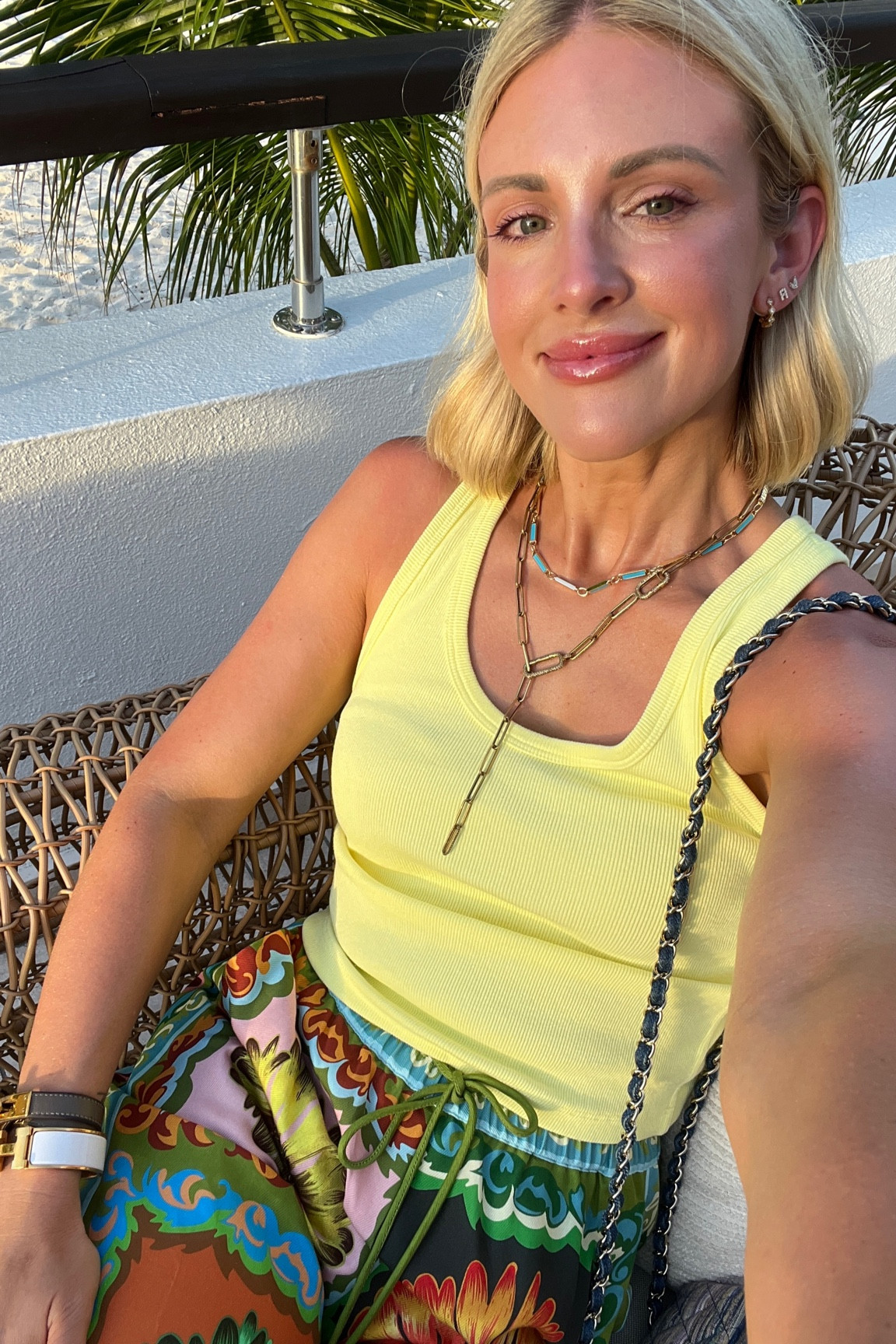 alémais pants / perfect white tee tank / Prada sandals 

#LTKStyleTip #LTKFindsUnder100 #LTKTravel