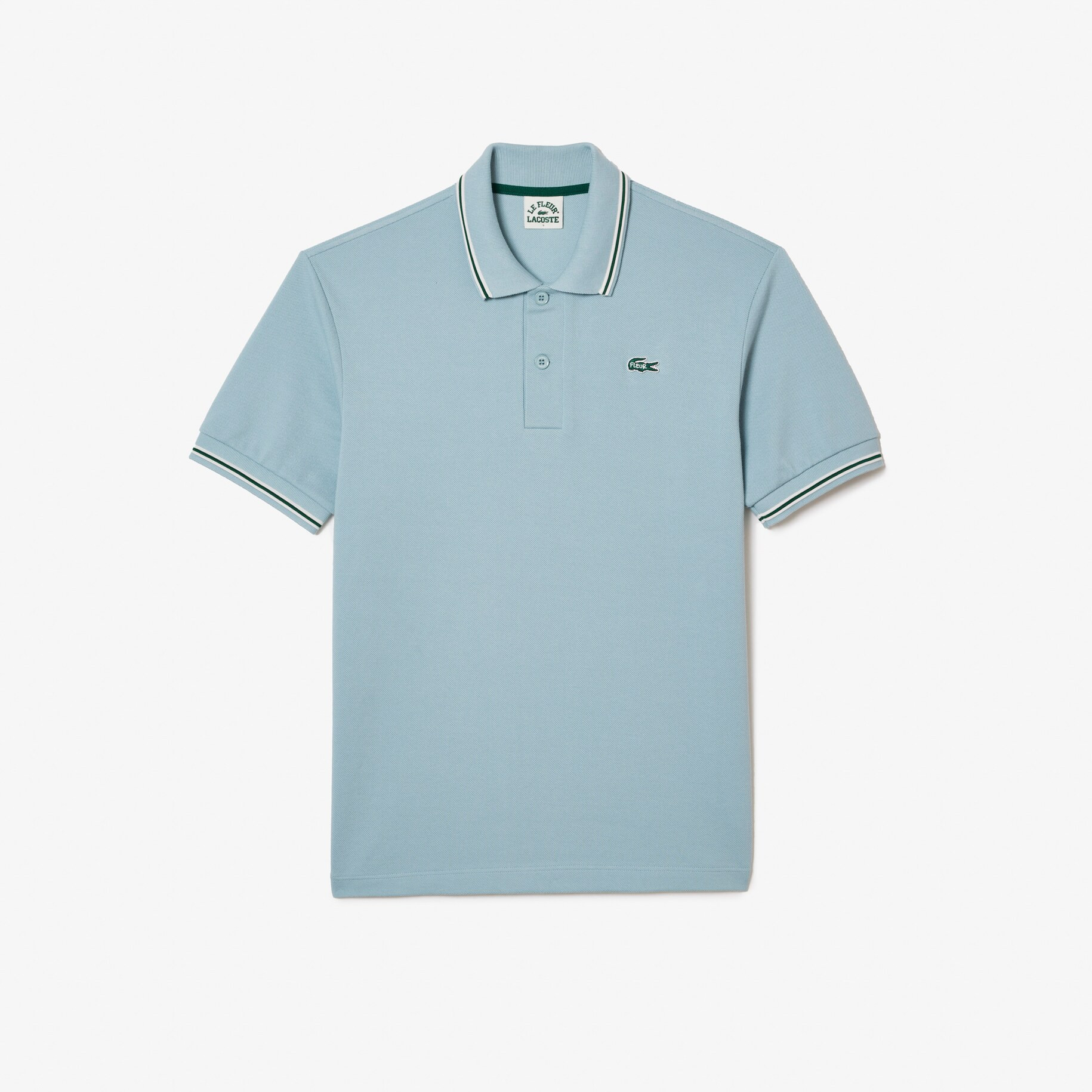 Polo Lacoste x le FLEUR en piqué épais | Lacoste FR