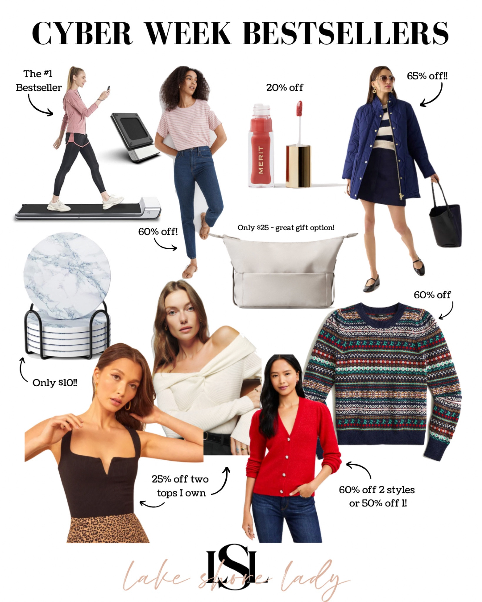 If you’re curious what’s been selling the most this last week! 

#LTKCyberweek #LTKsalealert #LTKGiftGuide