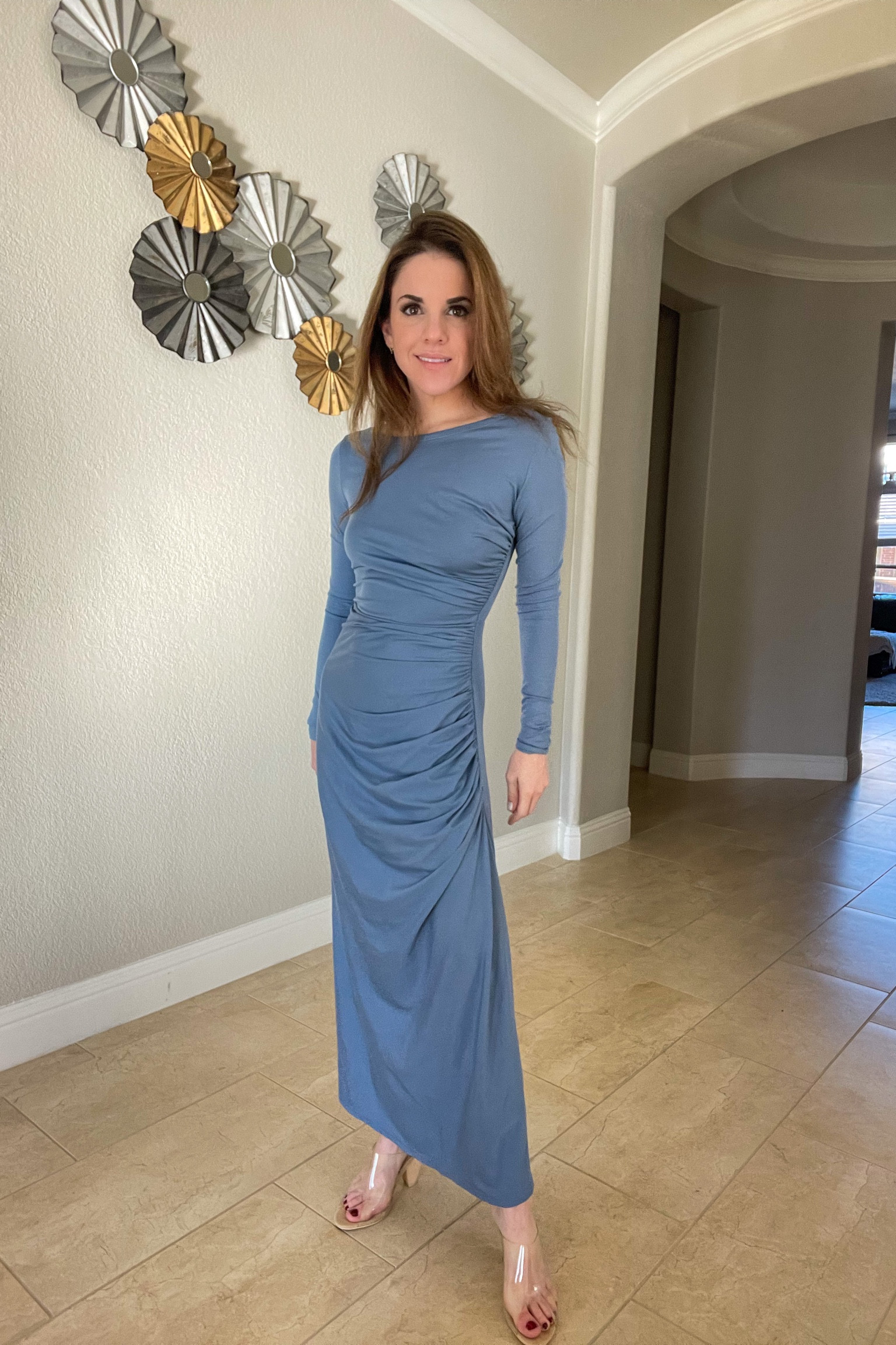 Winter Holiday Party Dress! ❄️

#LTKSeasonal #LTKHoliday #LTKshoecrush