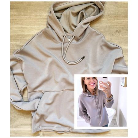 Go! Just $11 today ⚡️⚡️Use: EXTRA20 

My cute Scuba hoodie is the lowest price ever! I grabbed the XS, true to size 

It comes in 4 color options! I own it in 2 🤣

Xo, Brooke

#LTKSeasonal #LTKGiftGuide #LTKStyleTip