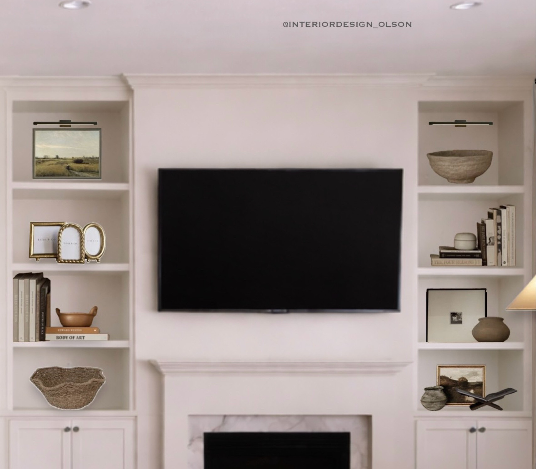 Shelf styling 

#LTKHome #LTKdayinmylife #LTKMothersDay