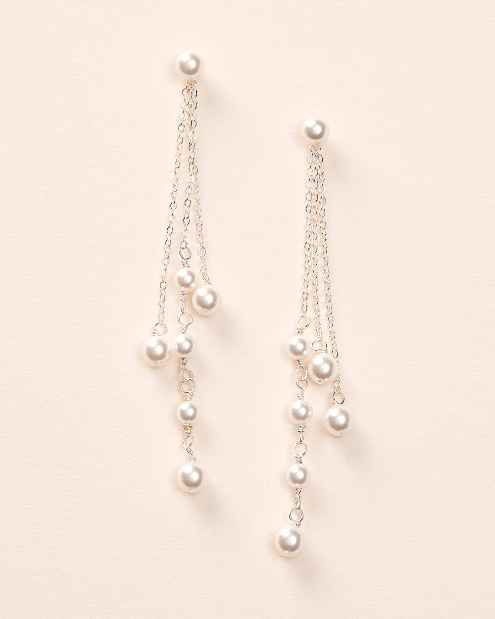 Kendall Pearl Earrings | Dareth Colburn