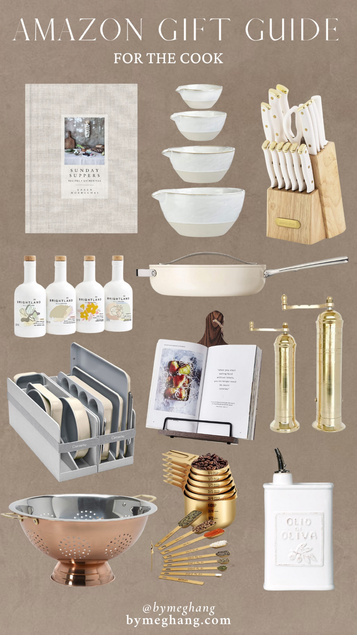 Amazon gift guide for the cook, chef, foodie, food lover, or host 

#LTKHoliday #LTKSeasonal #LTKGiftGuide