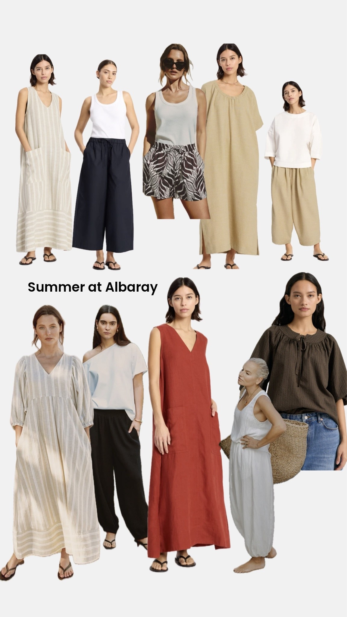 The Summer Collection @Albaray had the fabrics, shapes and styles you need to look effortlessly chic this season.

#LTKsummer #LTKover50style #LTKstyletip