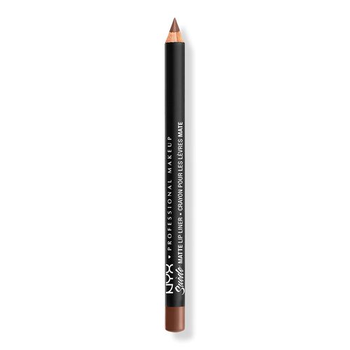 NYX Professional MakeupSuede Matte Lip Liner Velvet Soft Vegan Lip Pencil | Ulta
