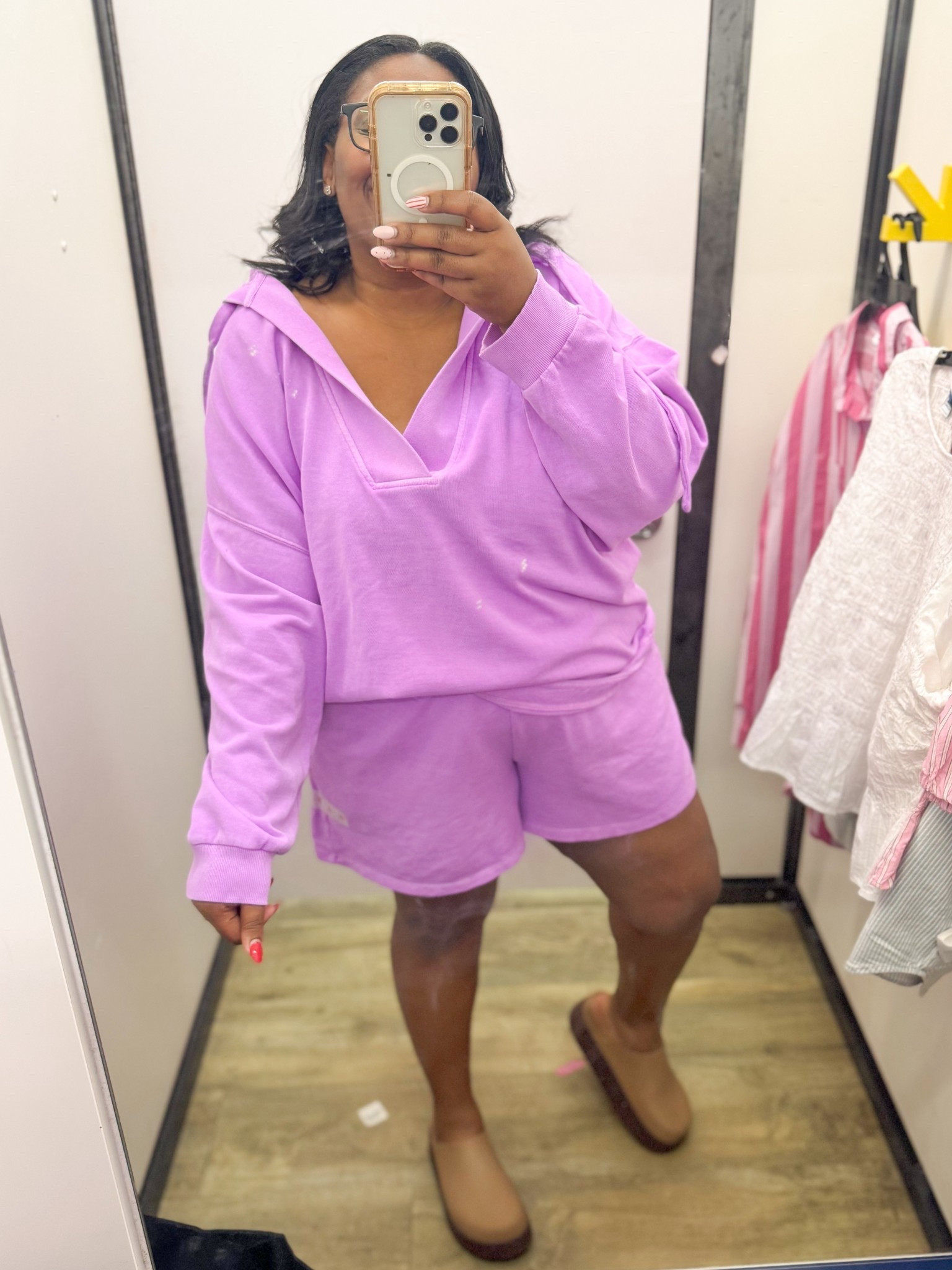 OBSESSED with everything about this set!!! The colors, the fit, and quality 🤩💜



#LTKPlusSize #LTKootd #LTKSpringSale