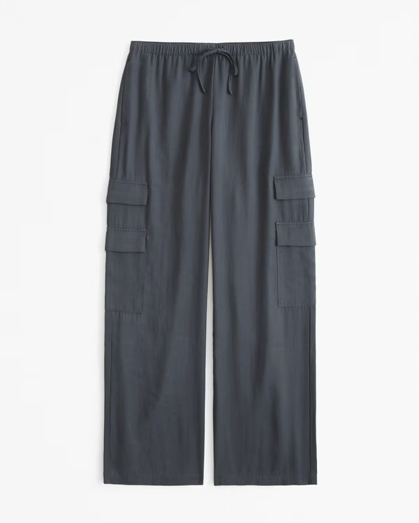 Women's Pull-On Cargo Pant | Women's Bottoms | Abercrombie.com | Abercrombie & Fitch (US)