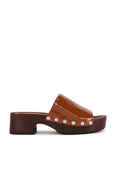 SIMONMILLER Rio Wood Platform in Caramel from Revolve.com | Revolve Clothing (Global)