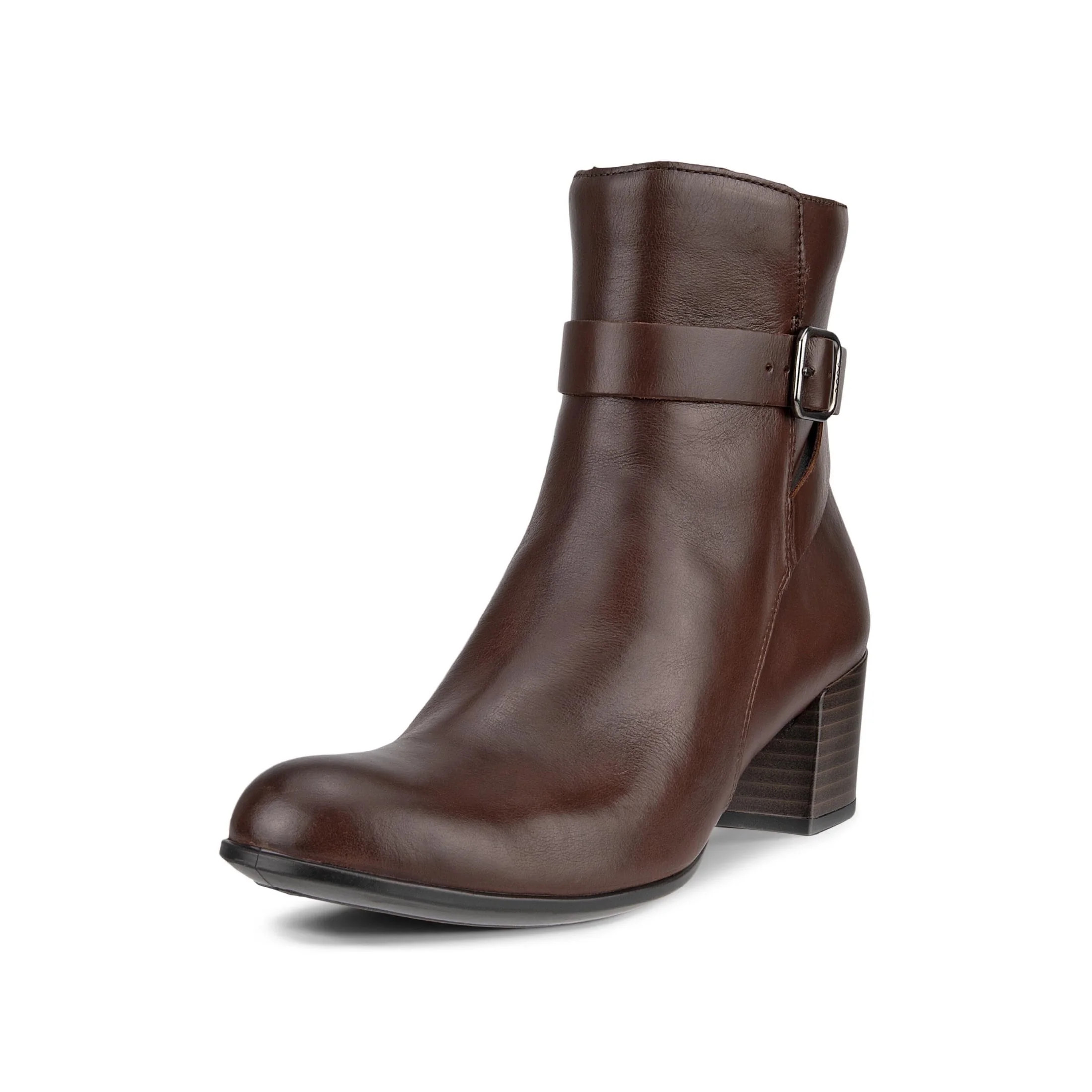 ECCO Women's Dress Classic 35 mm Buckle Ankle Boot with 1.4 Inch Heel | Walmart (US)