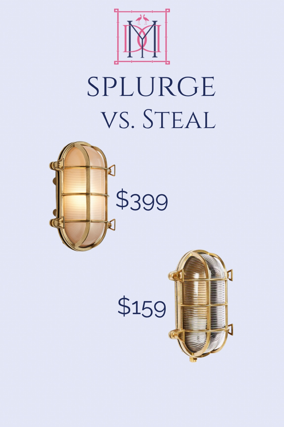 Brass bulkhead light fixture look for less rejuvenation light Amazon light nautical boys room serena and lily 

#LTKhome