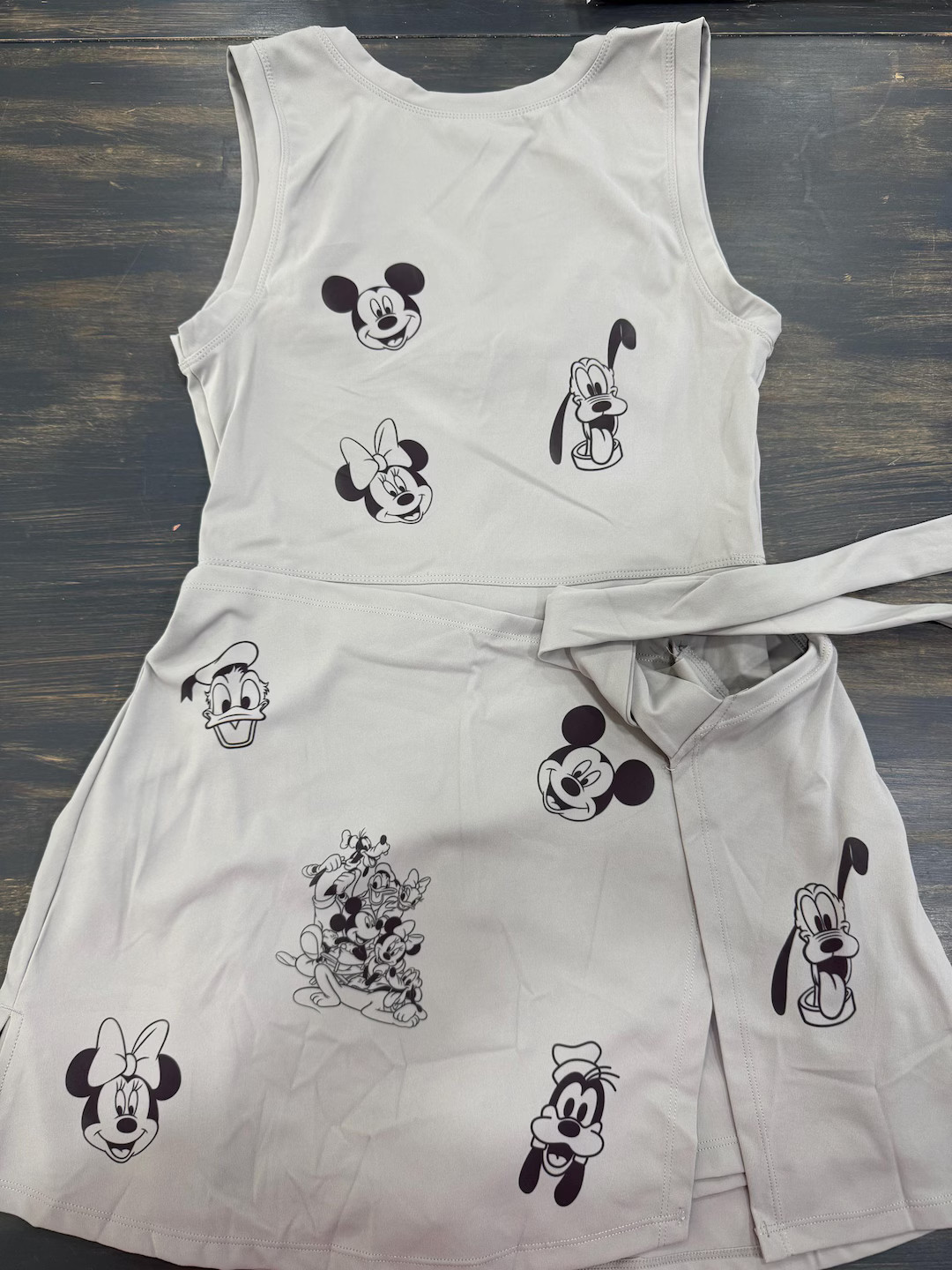 Disney Tennis Dress, Disney Outfit For Women | Etsy (US)