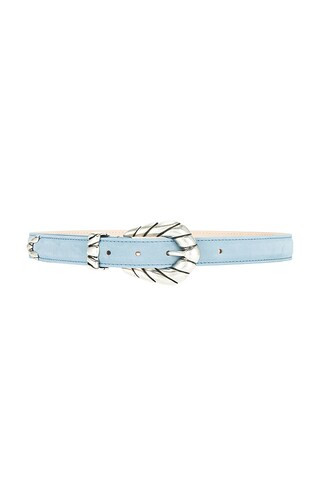 IRO Embella Baby Belt in Light Denim from Revolve.com | Revolve Clothing (Global)