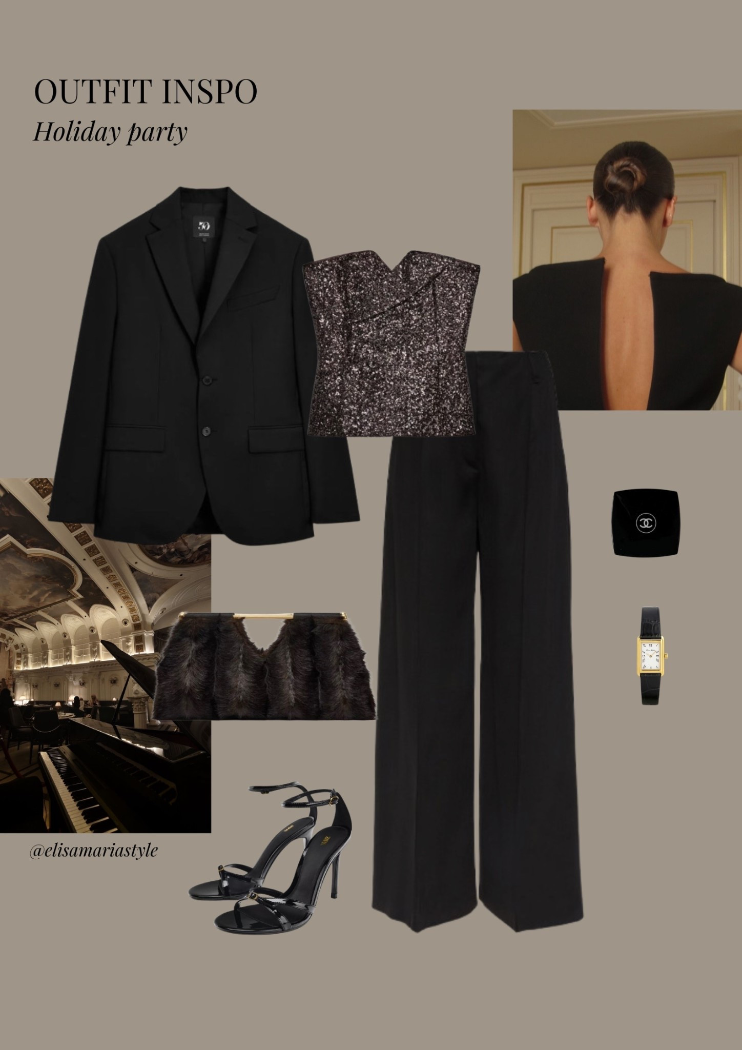 Sequin top holiday party outfit idea ✨

#LTKpartywear #LTKfestive #LTKdatenight