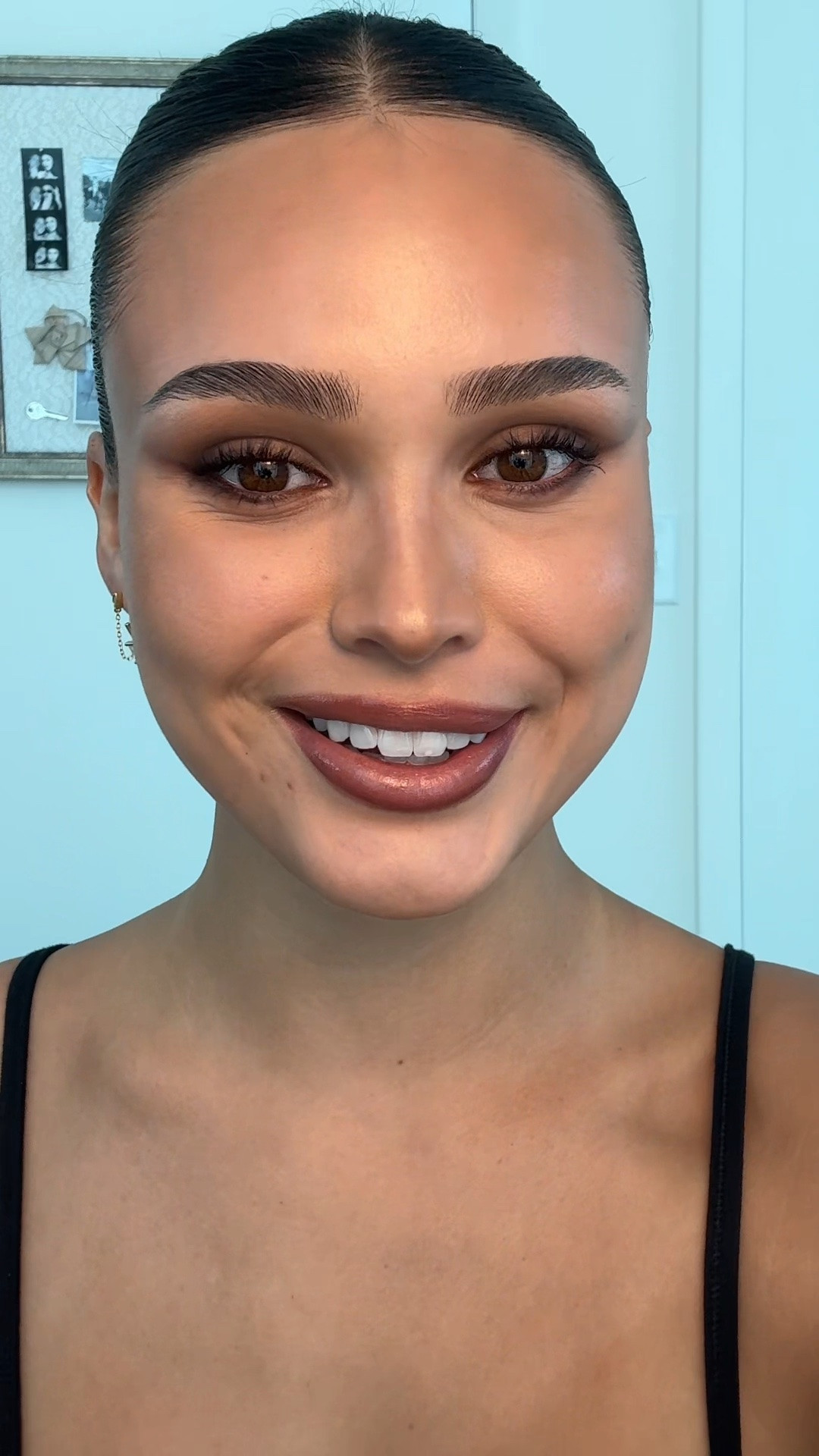 Fall makeup look for brown eyes

#LTKgrwm #LTKBeauty #LTKootd