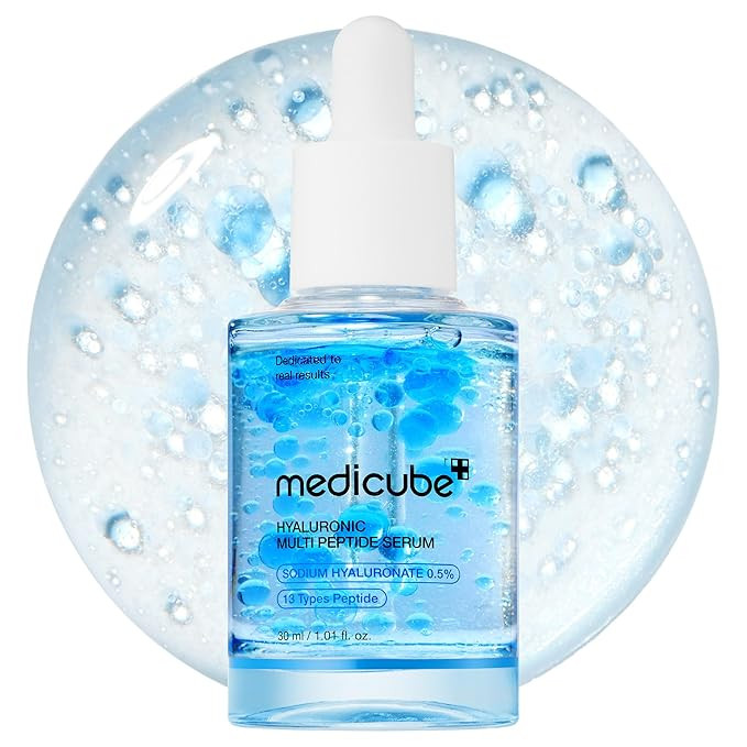 medicube Hyaluronic Multi Peptide PDRN Serum for Glowing and Soothing | Lightweight Water Plumpin... | Amazon (US)