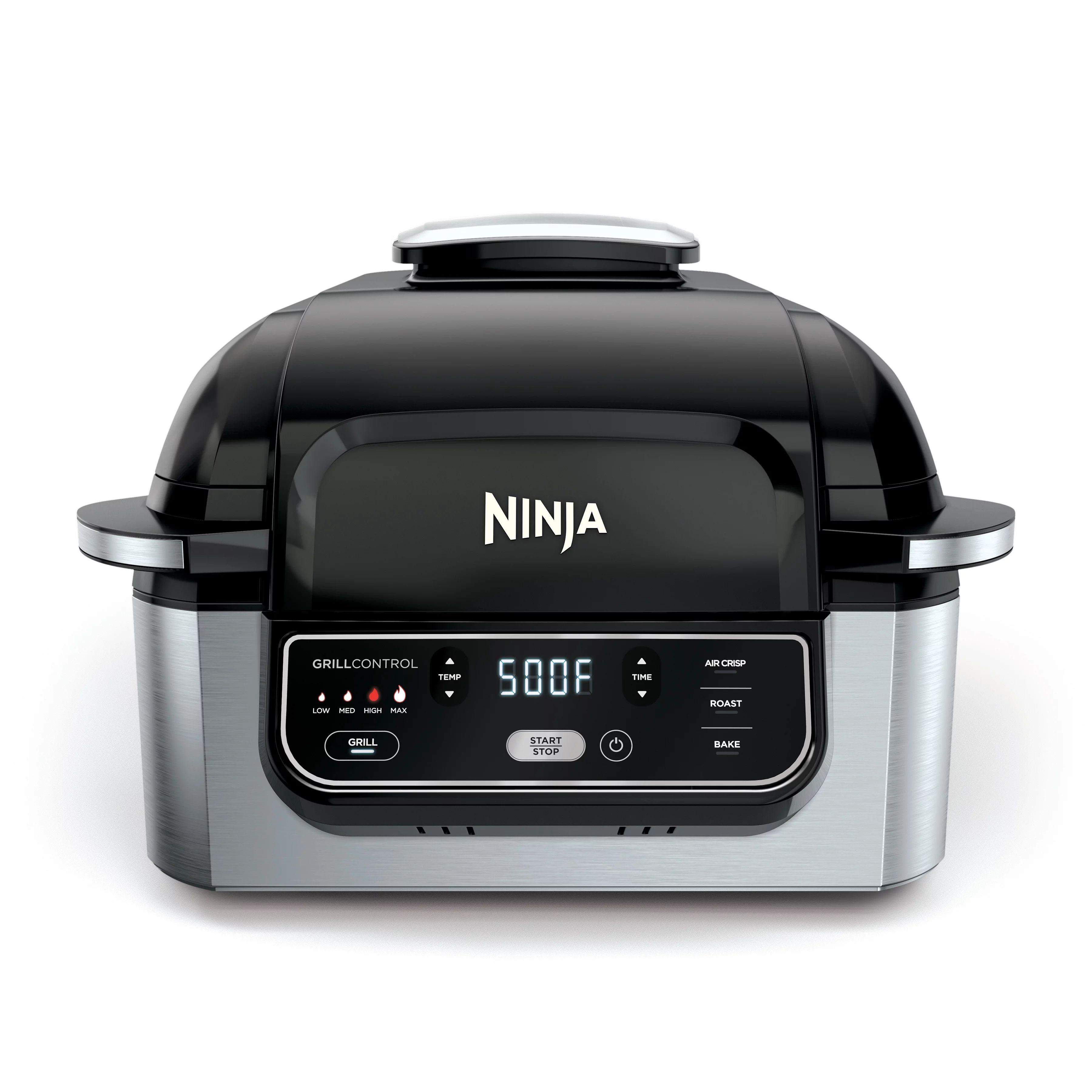 Ninja® Foodi™ 4-in-1 Indoor Grill with 4-Quart Air Fryer, Roast, & Bake, AG300 | Walmart (US)