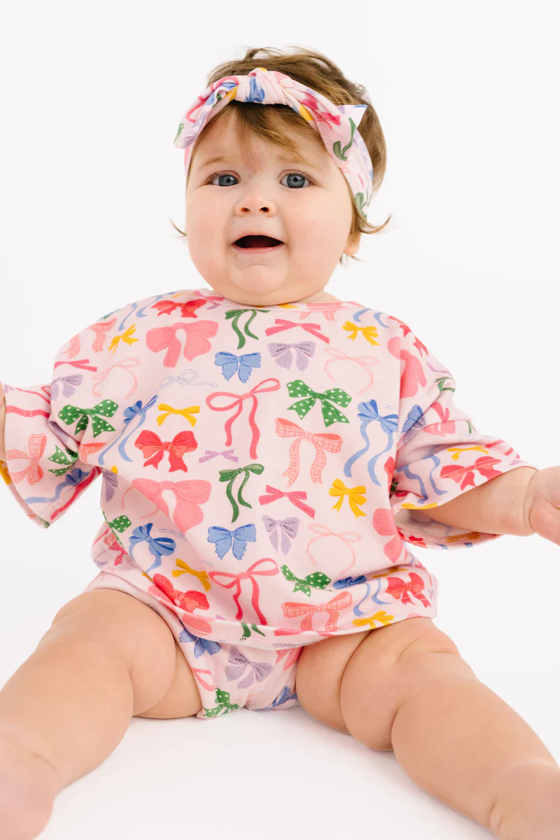 Bow Collection Slouchy Set | Little One Shop Co