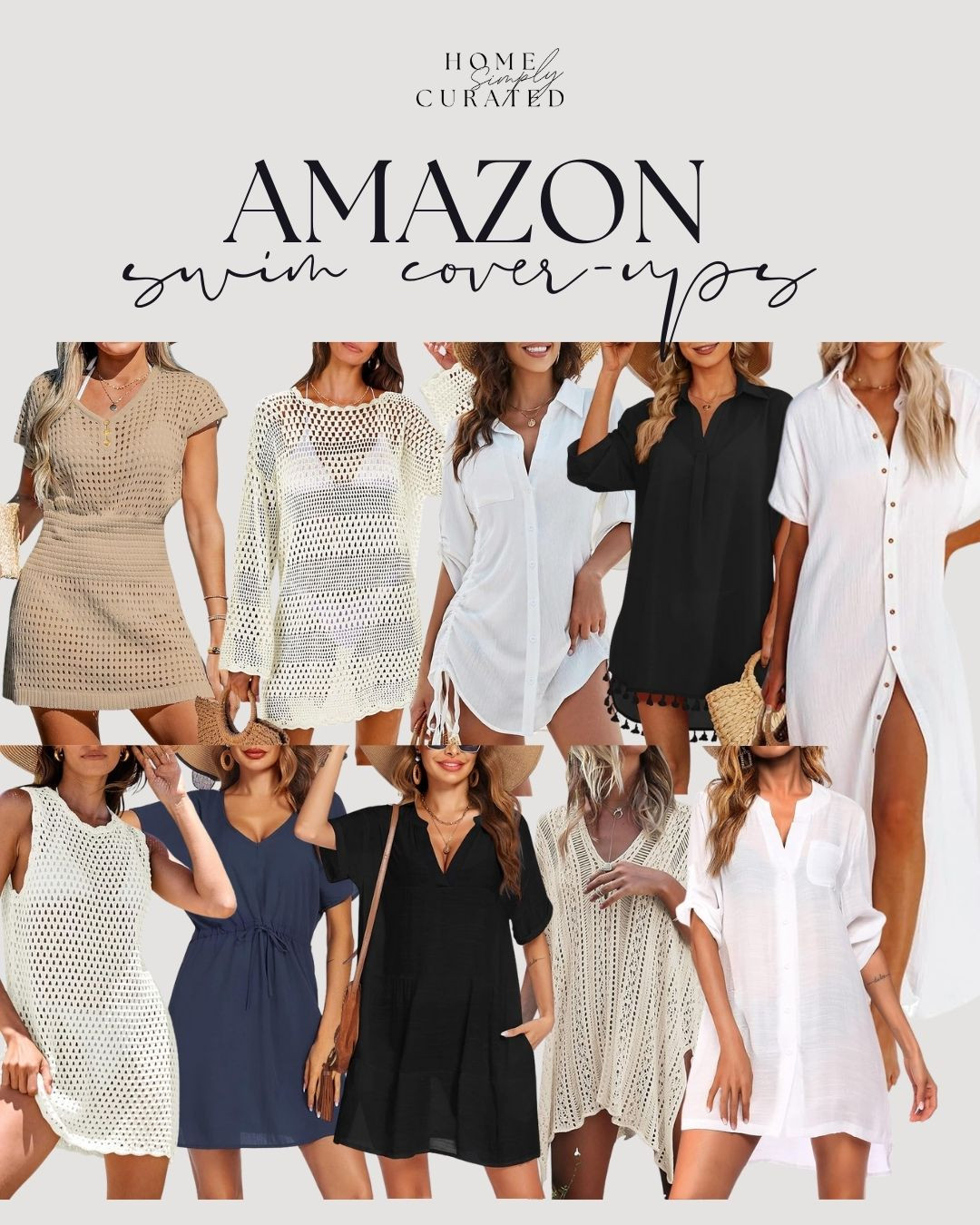 Amazon swim cover-ups for your next vacation!


Amazon, cover-up, spring style, vacation style, Amazon fashion, under $50, spring break, beach style 

 #LTKFindsUnder50 #LTKStyleTip #LTKTravel