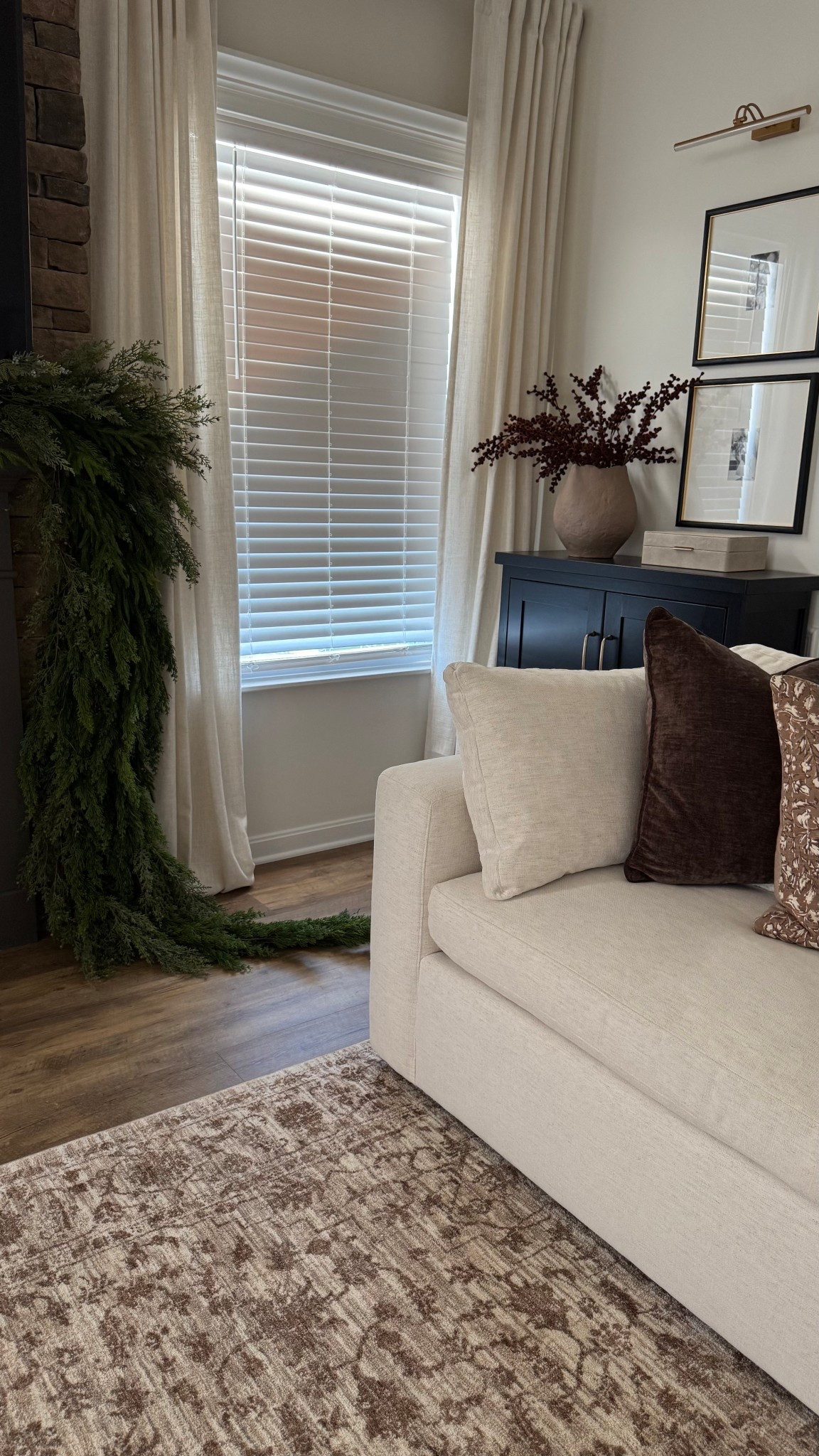 My favorite corner 🤎❤️

#LTKHome