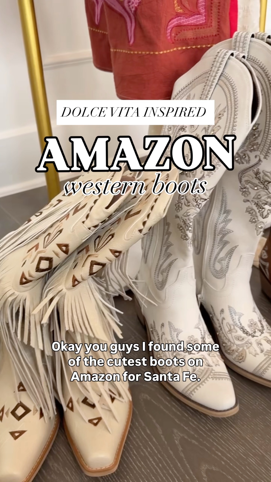 The perfect dolce vita inspired boots from Amazon!!

#LTKmomlife #LTKSaleAlert #LTKgrwm