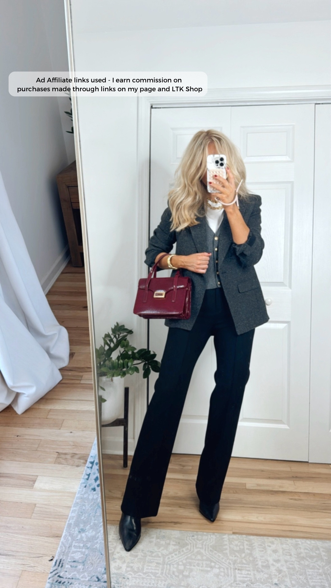 Work outfit with boots 🍂🍁

#LTKWorkwear