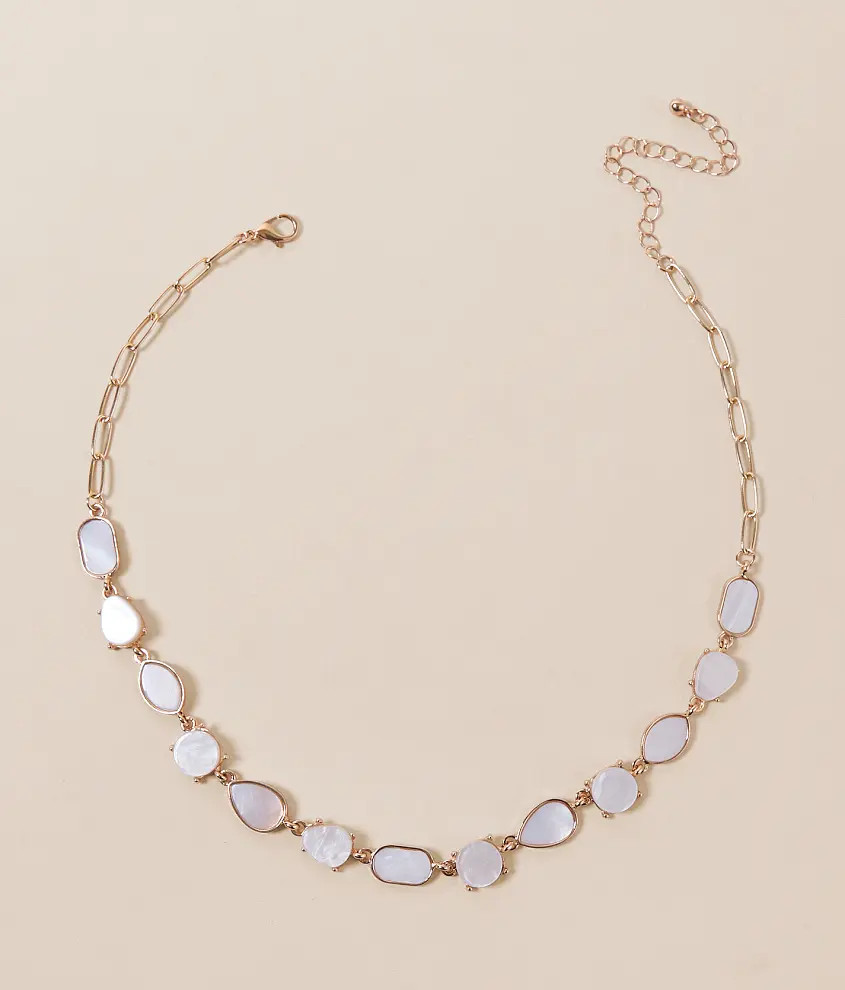 Stone Necklace | Buckle