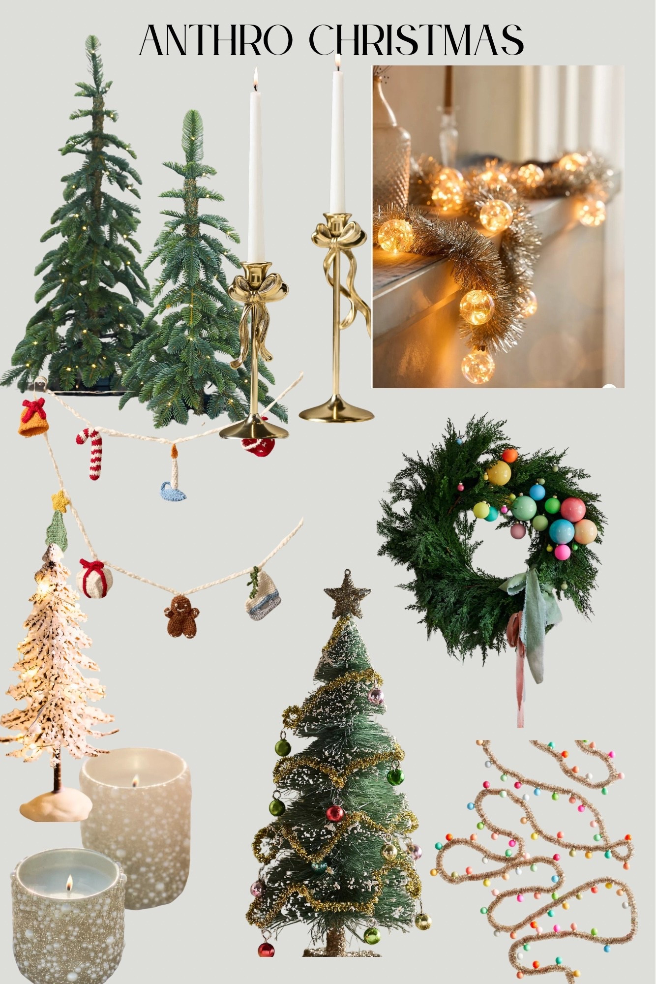 Is there anything better than Anthro Christmas decor?! 

Anthropologie Christmas, Christmas decor, cottage core Christmas 

#LTKSeasonal #LTKHoliday #LTKHome