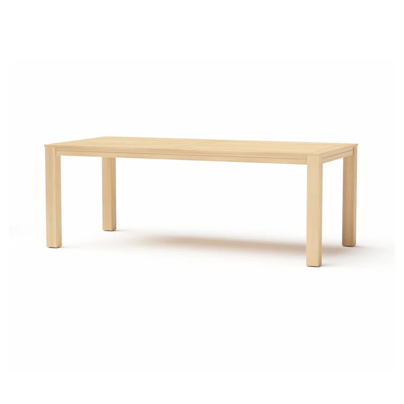 Paulet Rectangular Acacia Outdoor Dining Table | Wayfair North America