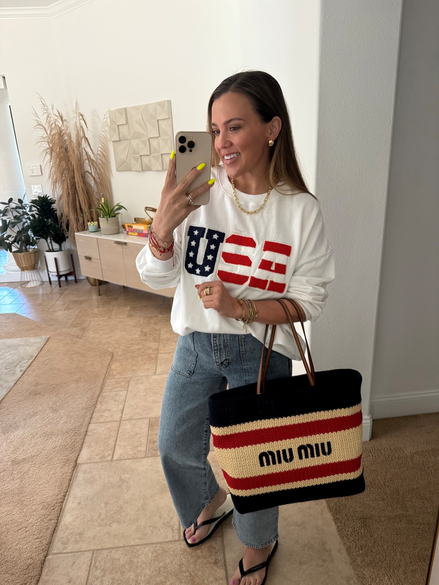 americana outfit inspo. 4th of july outfit idea  