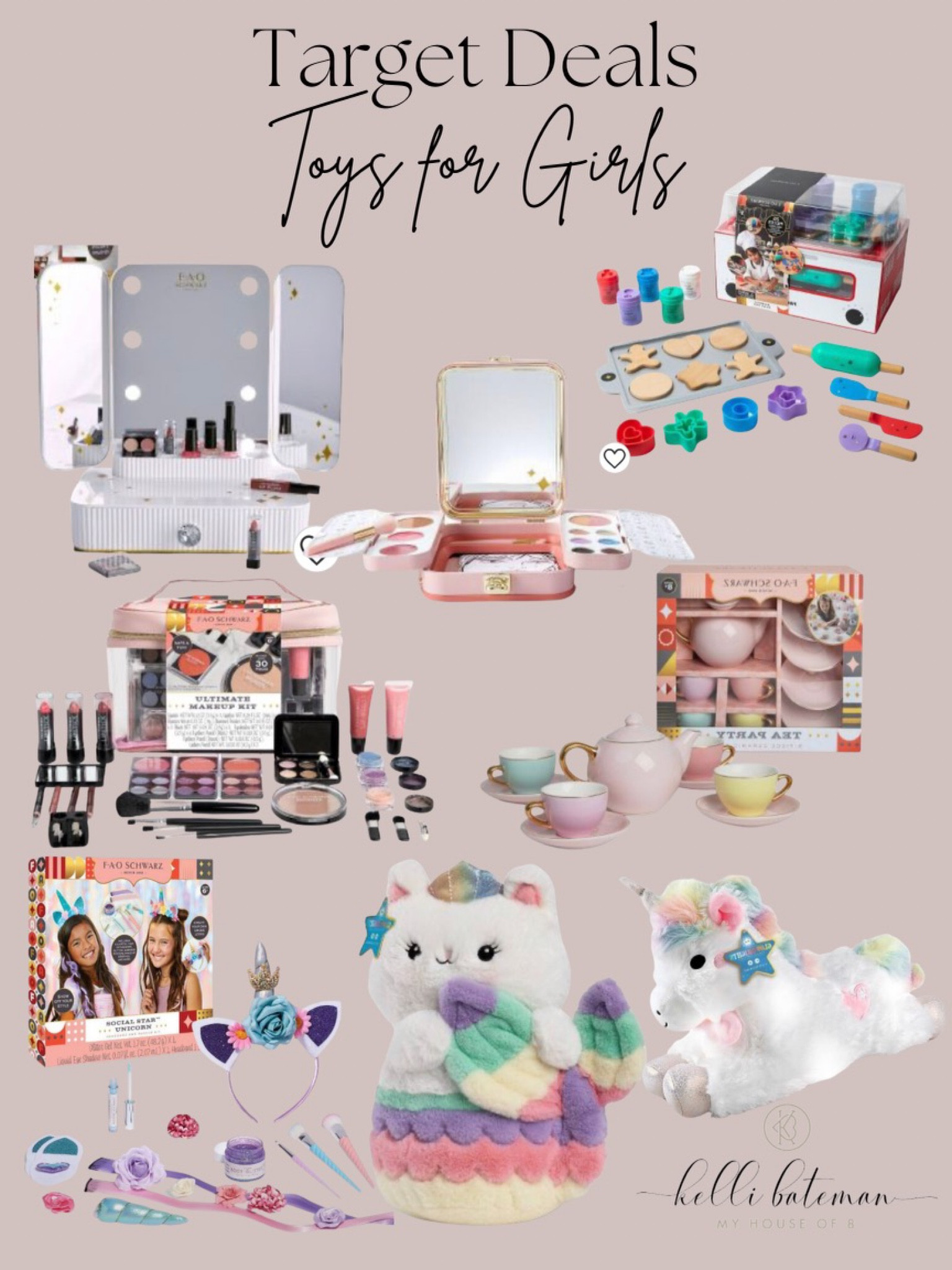 Target deals! BOGO 50% right now on Toys! These are great gift options for girls! 


#LTKkids #LTKHoliday #LTKGiftGuide