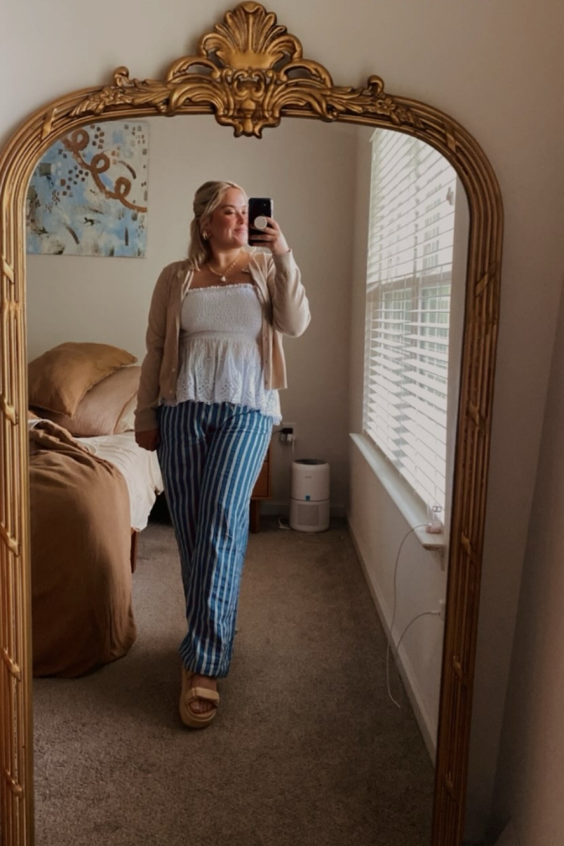 free people dupes!!! love these linen pants so much 🫶🏼 I’m wearing a size large 🤍

#LTKMidsize #LTKStyleTip #LTKSeasonal