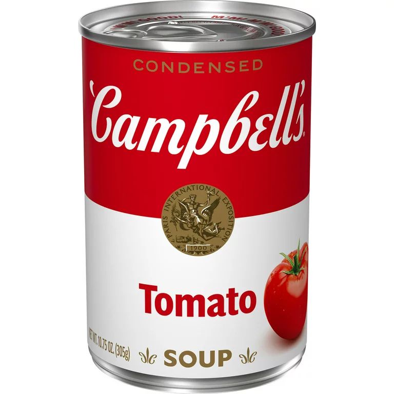 Campbell's Condensed Tomato Soup, 10.75 Ounce Can | Walmart (US)