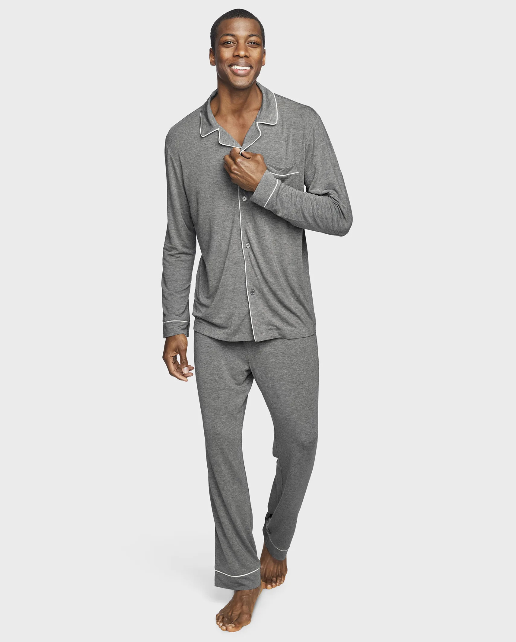 Mens Modal Pajamas - h/t hound | PJ Place