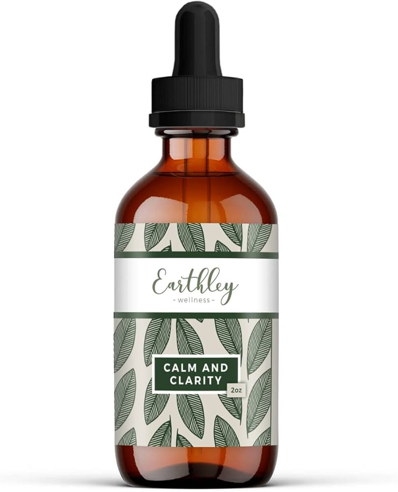 Earthley Wellness, Calm and Clarity (2oz) | Amazon (US)