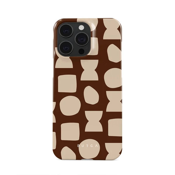 Terracotta - iPhone 15 Pro Case | BURGA