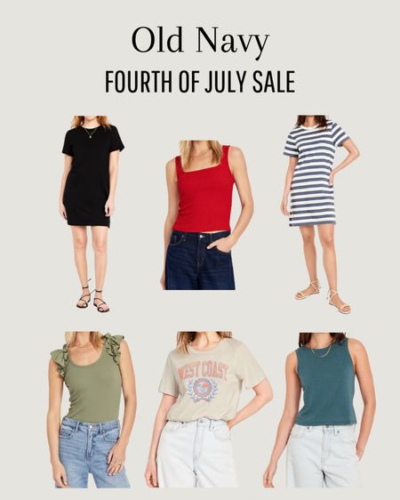 Old Navy Fourth of July sale! 

#LTKstyletip #LTKsalealert #LTKSeasonal