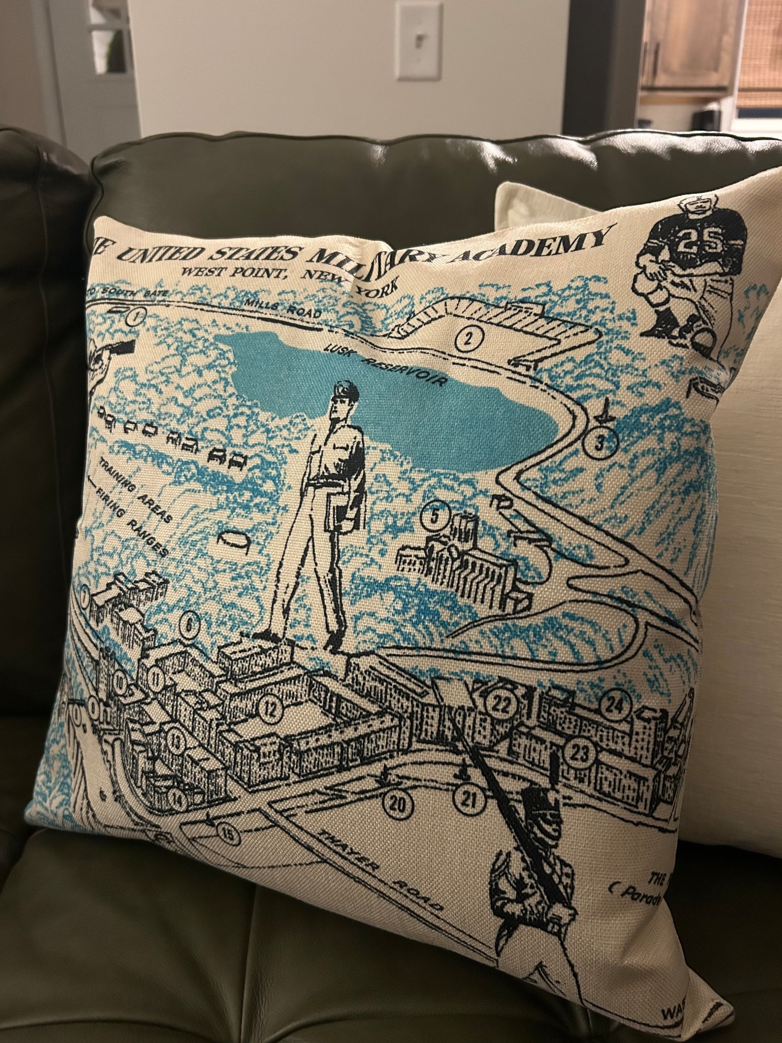 WEST POINT, NEW YORK
USMA PILLOW

#LTKFindsUnder50 #LTKHome