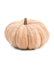 8.5in Resin Pumpkin | Marshalls