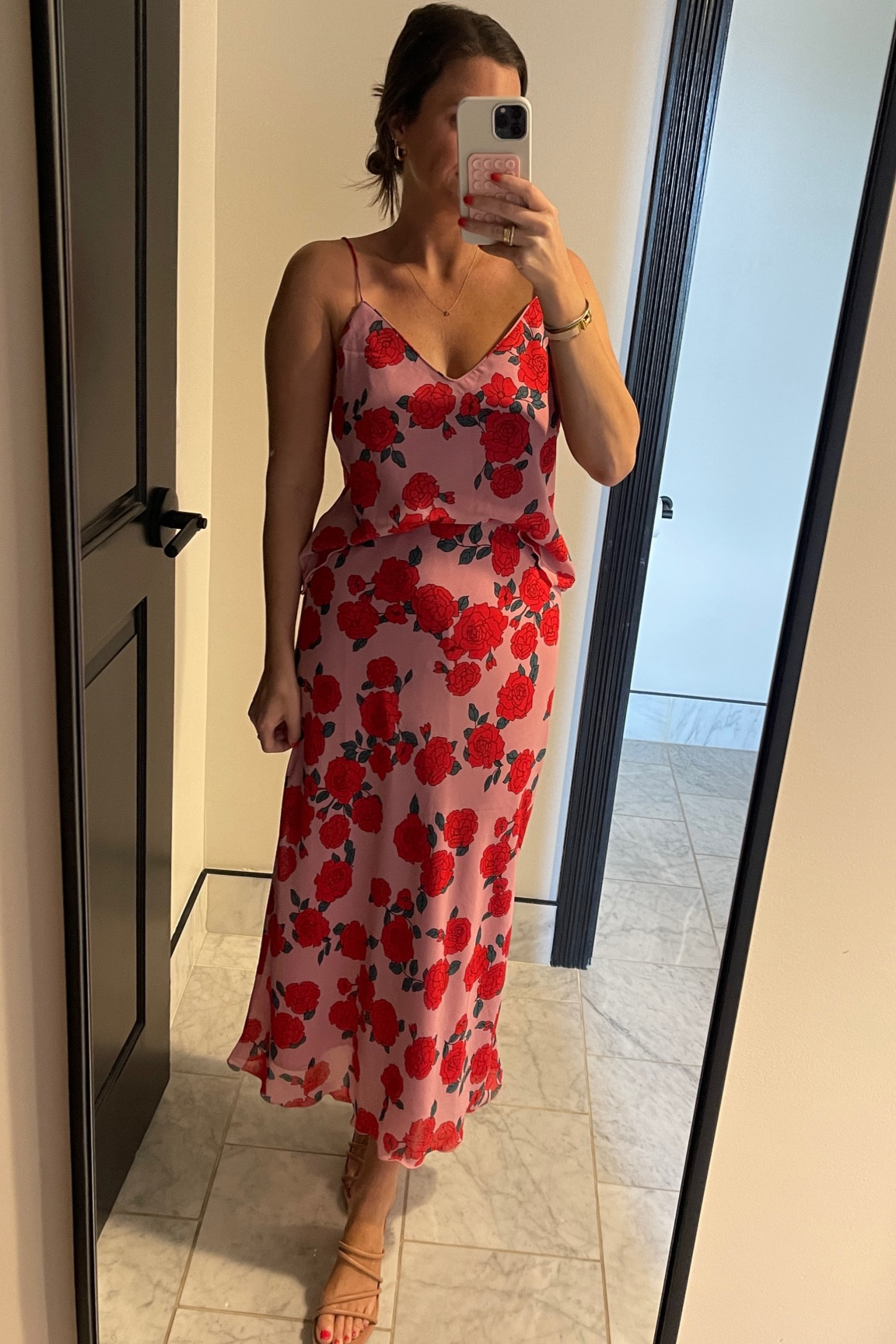 Bridesmaids luncheon set 🌹