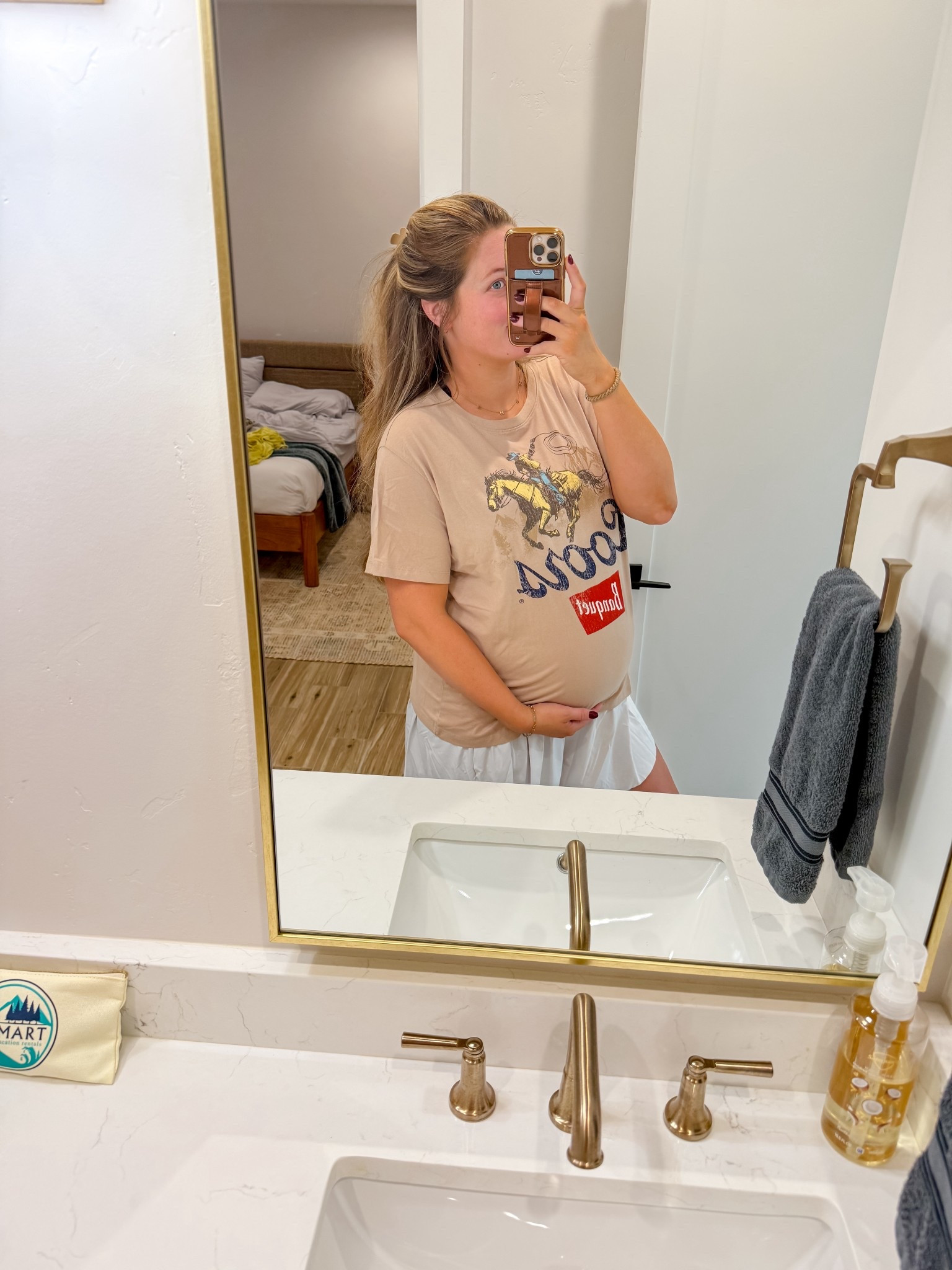 Casual Lake OOTD 🤎 got my t-shirt from SAM’S of all places 😱 only $11!!!!

#LTKBump #LTKStyleTip #LTKSaleAlert