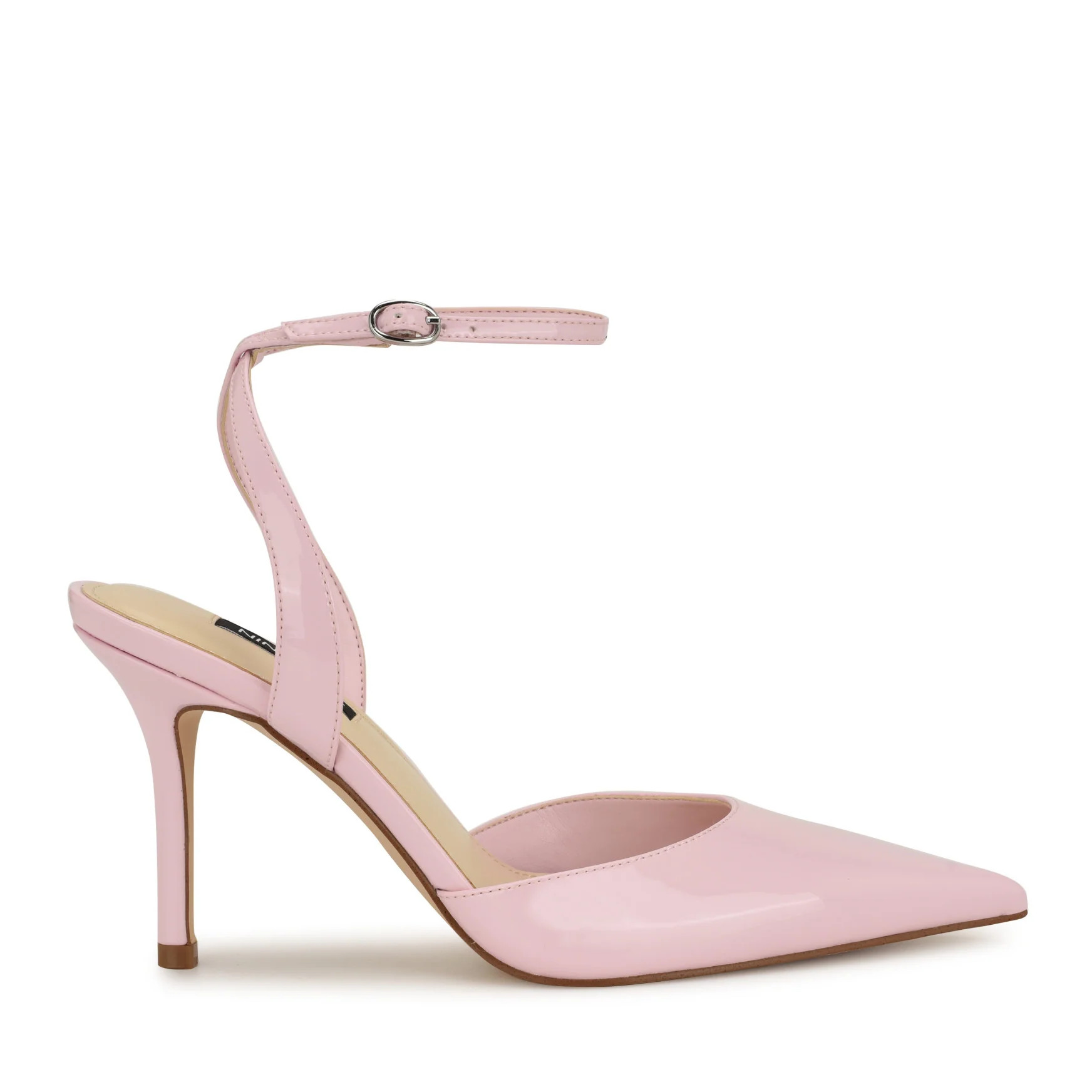 Women's Grana Pointy Toe Pumps - Baby Pink Patent | Nine West | Nine West (US)