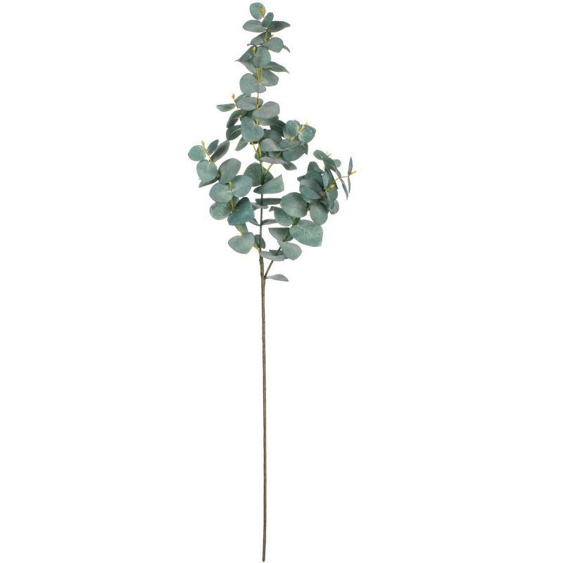 Sullivans Artificial Eucalyptus Spray 39"H Green Flowers | Target