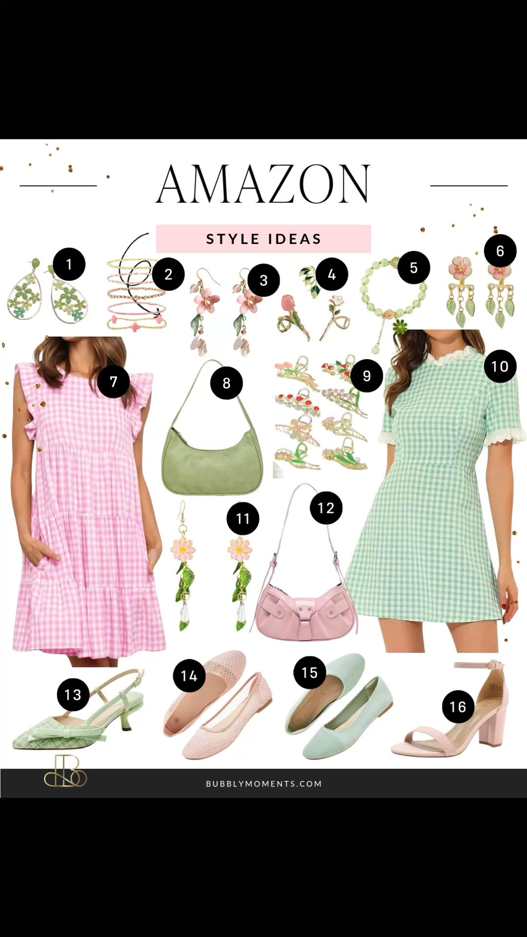 Your go-to edit for effortless, feminine, and elevated looks 💕✨ from soft pastels to statement details, these pieces make getting dressed feel easy, polished, and instantly put-together 🌸 perfect for weddings, parties, vacations, brunch dates, or anytime you want to feel extra confident and stylish
#ltkstyle #ltkfashion #amazonfinds #amazonfashion #springoutfits #summeroutfits #weddingguestoutfit #dateoutfit #brunchstyle #vacationstyle #outfitideas #fashioninspo #styleinspo #chicstyle #classyoutfits #femininefashion #elegantstyle #ootd #whatiwore #trendystyle #fashiontrends #affordablefashion #luxeforless #shopthelook #ltktrending

#LTKdayinmylife #LTKgrwm #LTKootd
