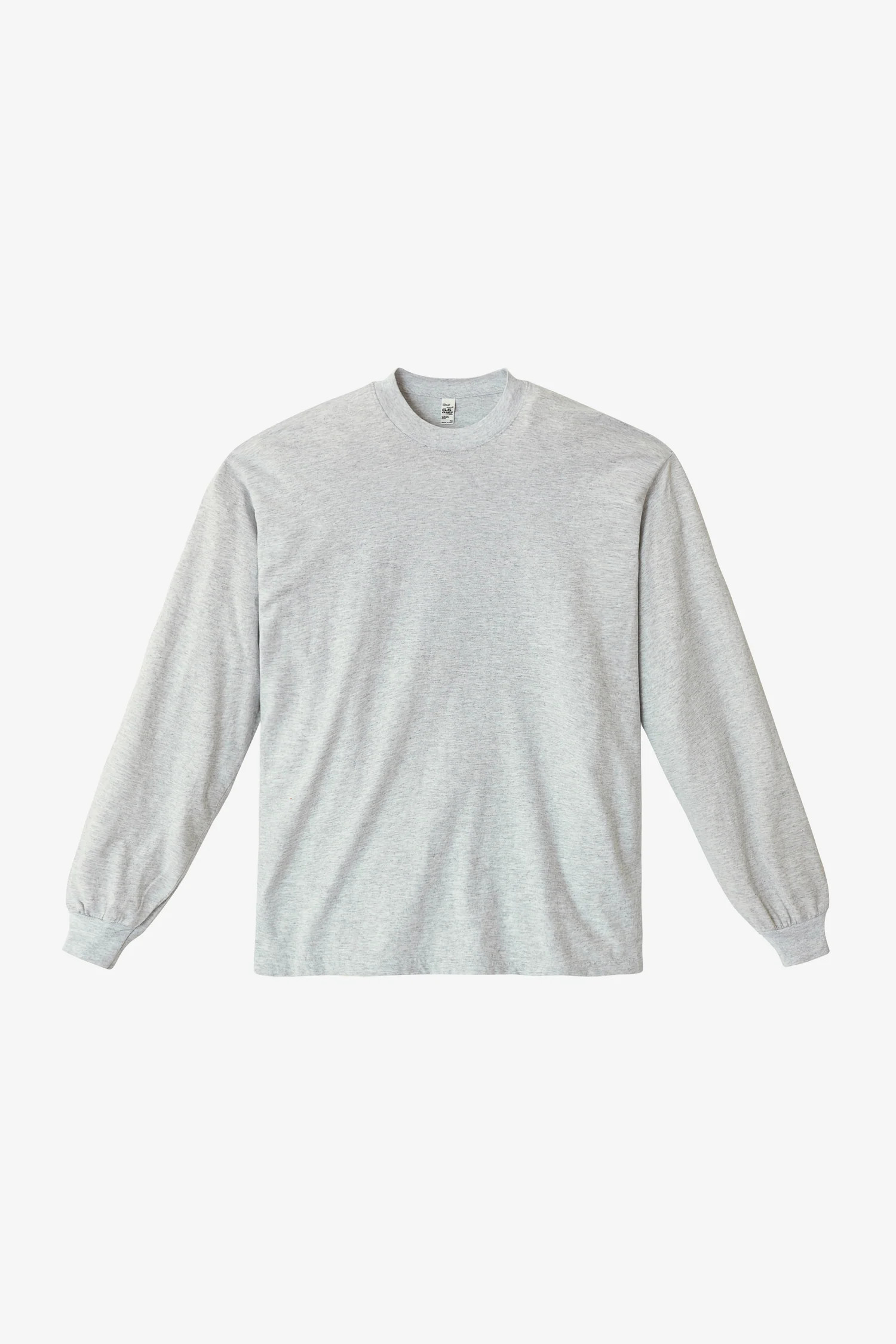 1807GD Unisex - 6.5oz Long Sleeve Garment Dye Crew Neck T-Shirt | Los Angeles Apparel