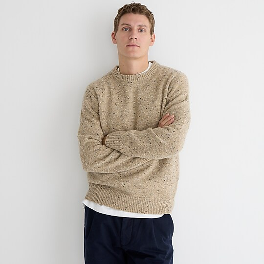 Irish Donegal wool sweater | J. Crew US