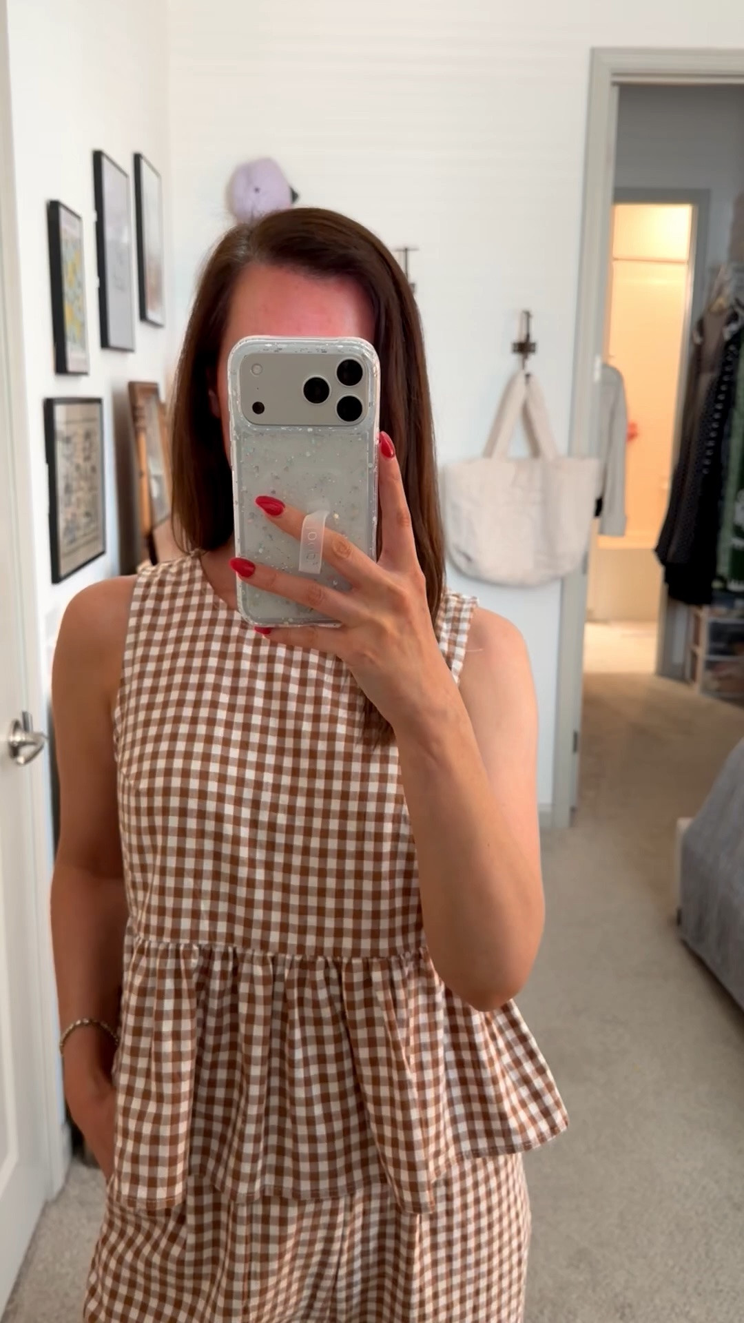 Gingham set // summer // Amazon // under $50 // travel // matching set // spring // two piece set

#LTKootd #LTKdayinmylife #LTKgrwm