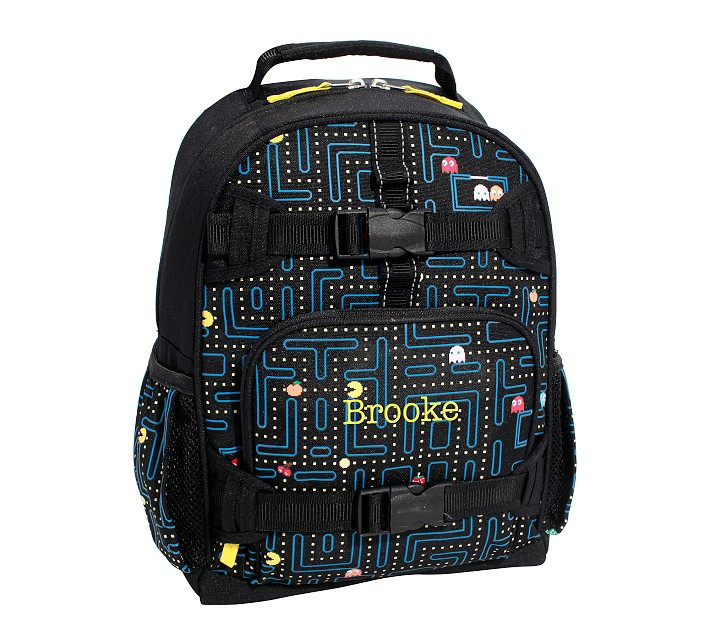 Mackenzie PAC-MAN™ Glow-in-the-Dark Backpacks | Pottery Barn Kids