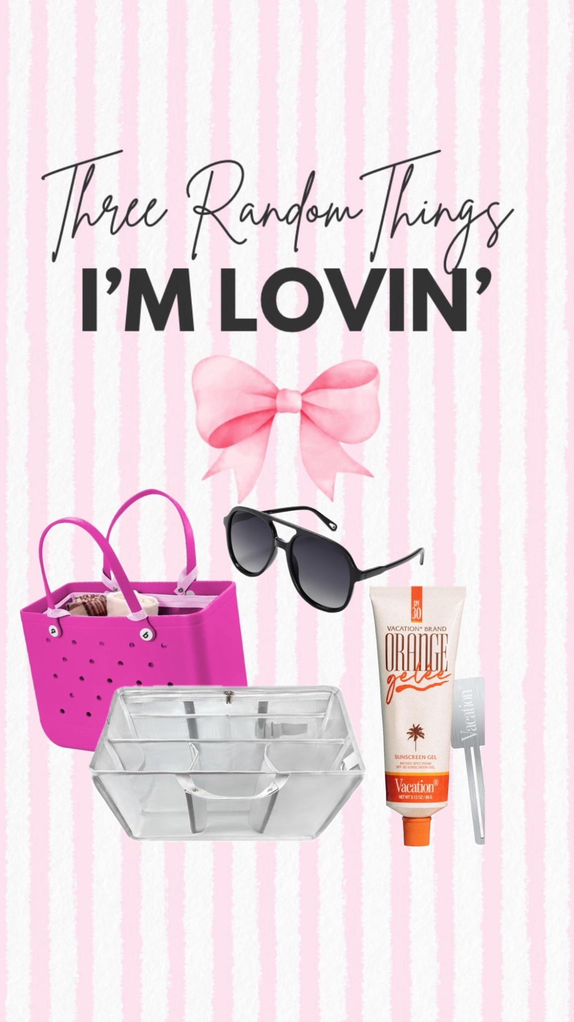 Pool bag edition 😎